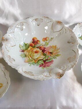 PS Germany Matching Five Piece Bowl Set  # 23386